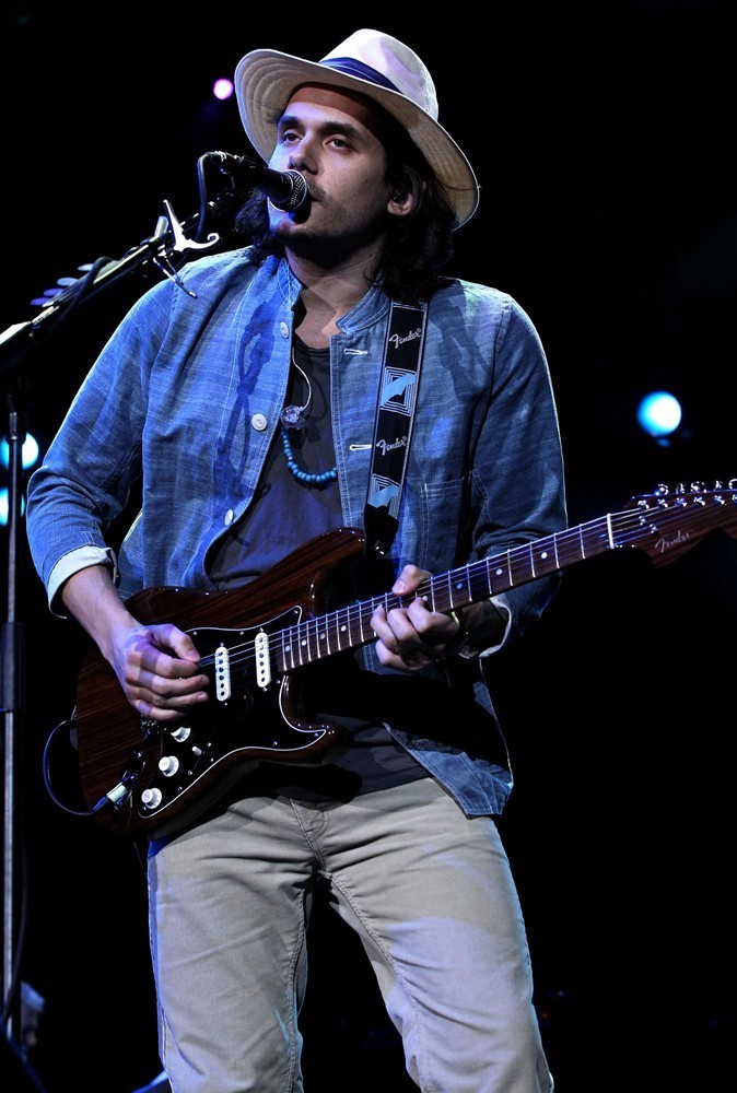 John Mayer;<br>2011 Tiger Jam at Mandalay Bay Events Center - Performance