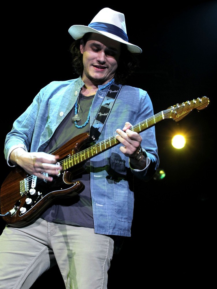 John Mayer;<br>2011 Tiger Jam at Mandalay Bay Events Center - Performance