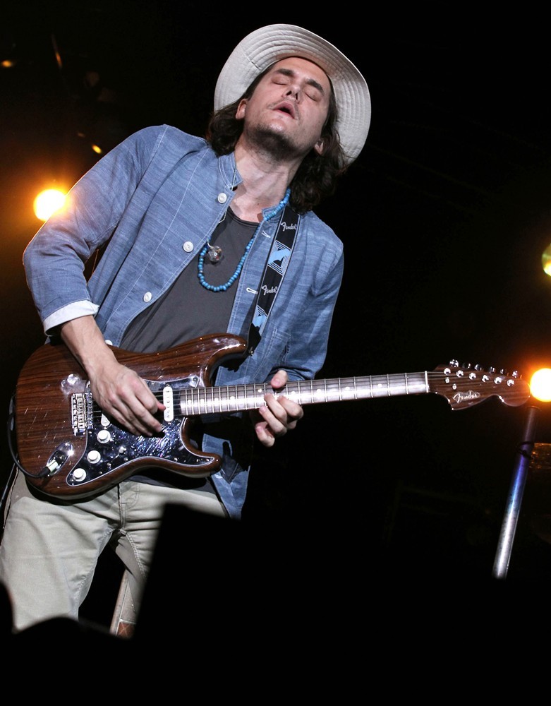 John Mayer;<br>2011 Tiger Jam at Mandalay Bay Events Center - Performance