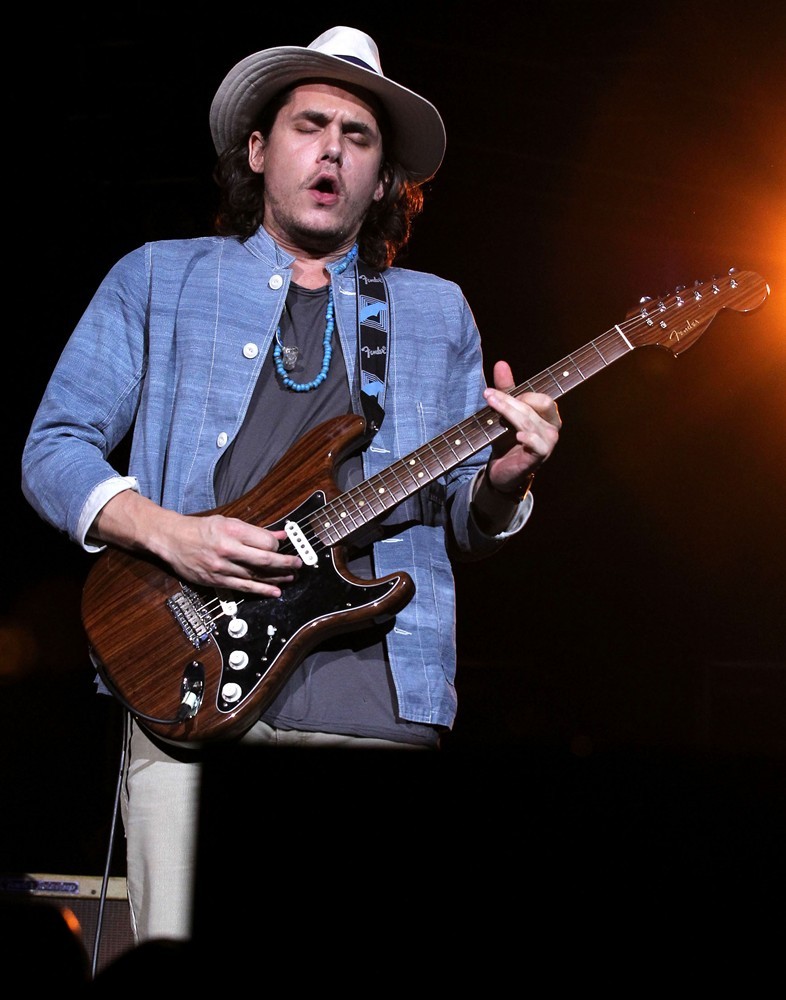 John Mayer;<br>2011 Tiger Jam at Mandalay Bay Events Center - Performance