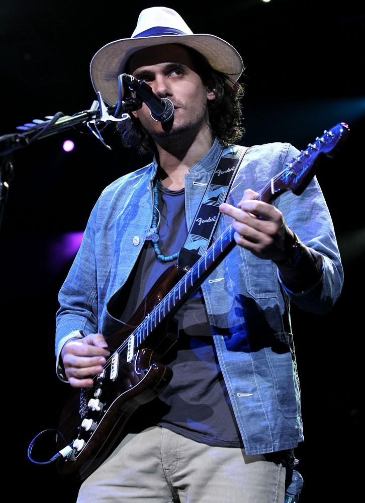 John Mayer;<br>2011 Tiger Jam at Mandalay Bay Events Center - Performance
