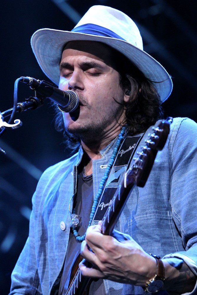John Mayer;<br>2011 Tiger Jam at Mandalay Bay Events Center - Performance
