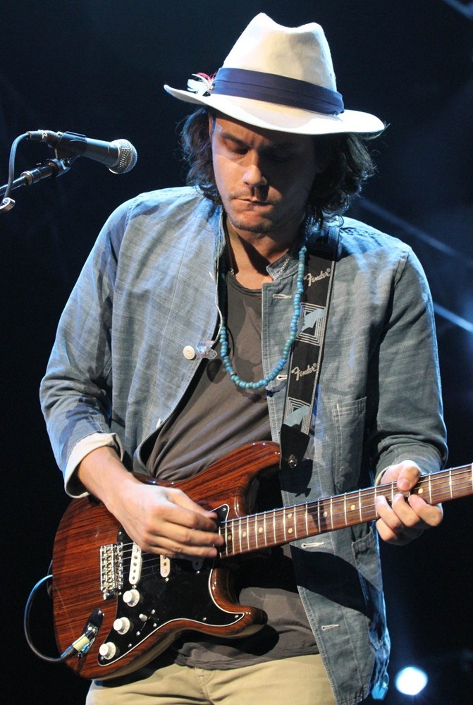 John Mayer;<br>2011 Tiger Jam at Mandalay Bay Events Center - Performance
