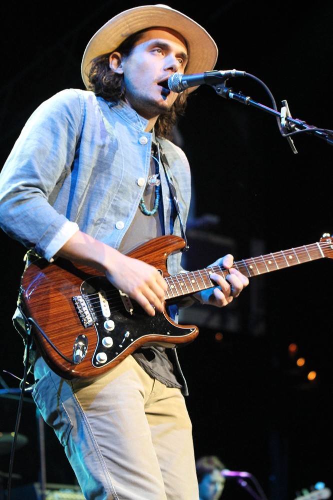 John Mayer;<br>2011 Tiger Jam at Mandalay Bay Events Center - Performance