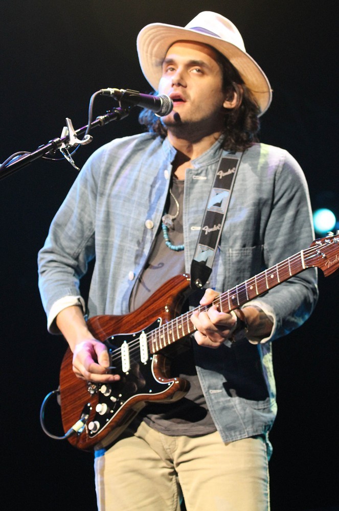 John Mayer;<br>2011 Tiger Jam at Mandalay Bay Events Center - Performance