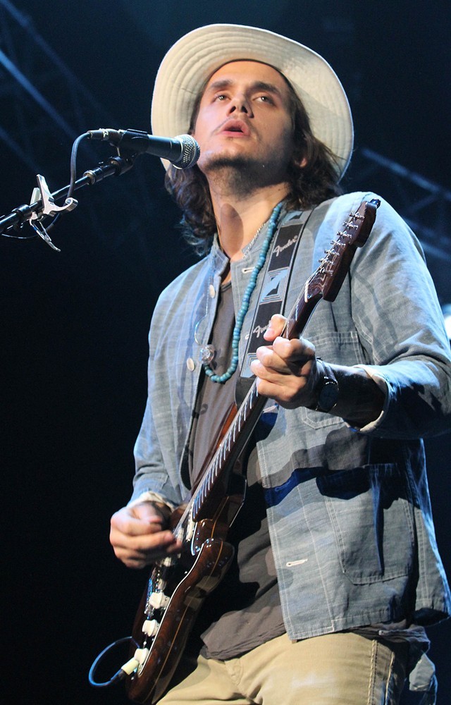 John Mayer;<br>2011 Tiger Jam at Mandalay Bay Events Center - Performance