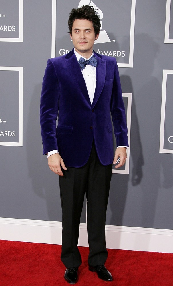 John Mayer;<br>55th Annual GRAMMY Awards - Arrivals