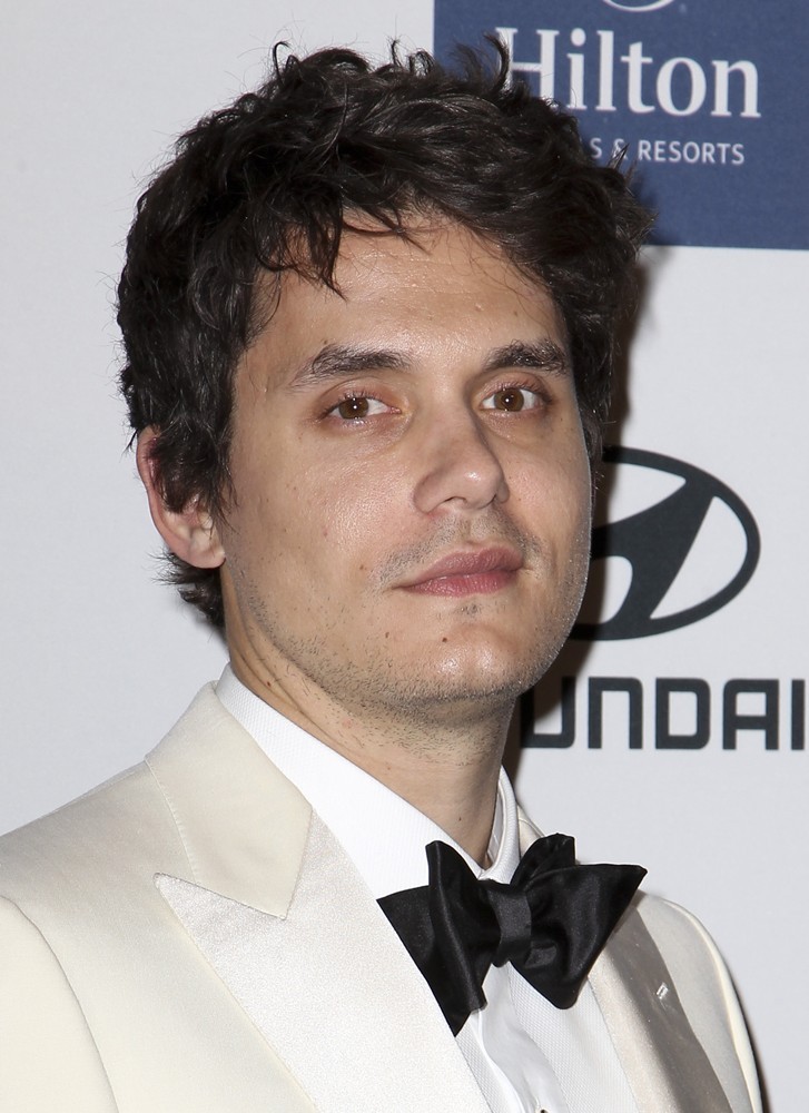 John Mayer;<br>Clive Davis and The Recording Academy's 2013 Pre-Grammy Gala and Salute to Industry Icons