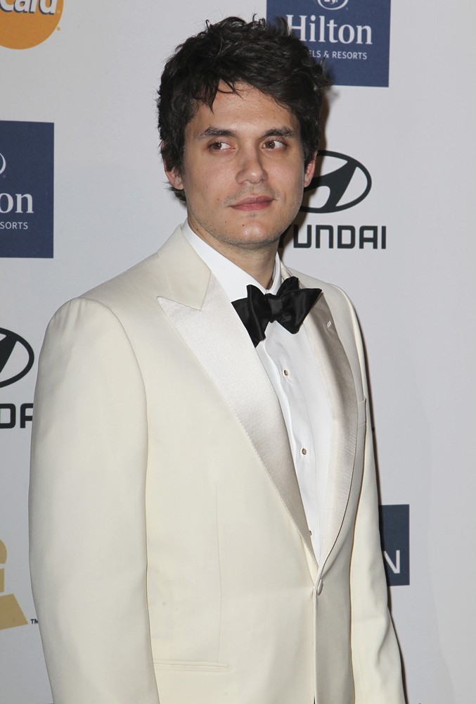 John Mayer;<br>Clive Davis and The Recording Academy's 2013 Pre-Grammy Gala and Salute to Industry Icons