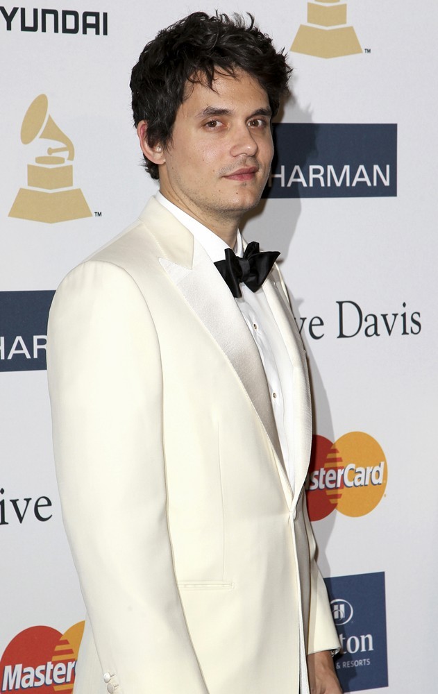 John Mayer;<br>Clive Davis and The Recording Academy's 2013 Pre-Grammy Gala and Salute to Industry Icons
