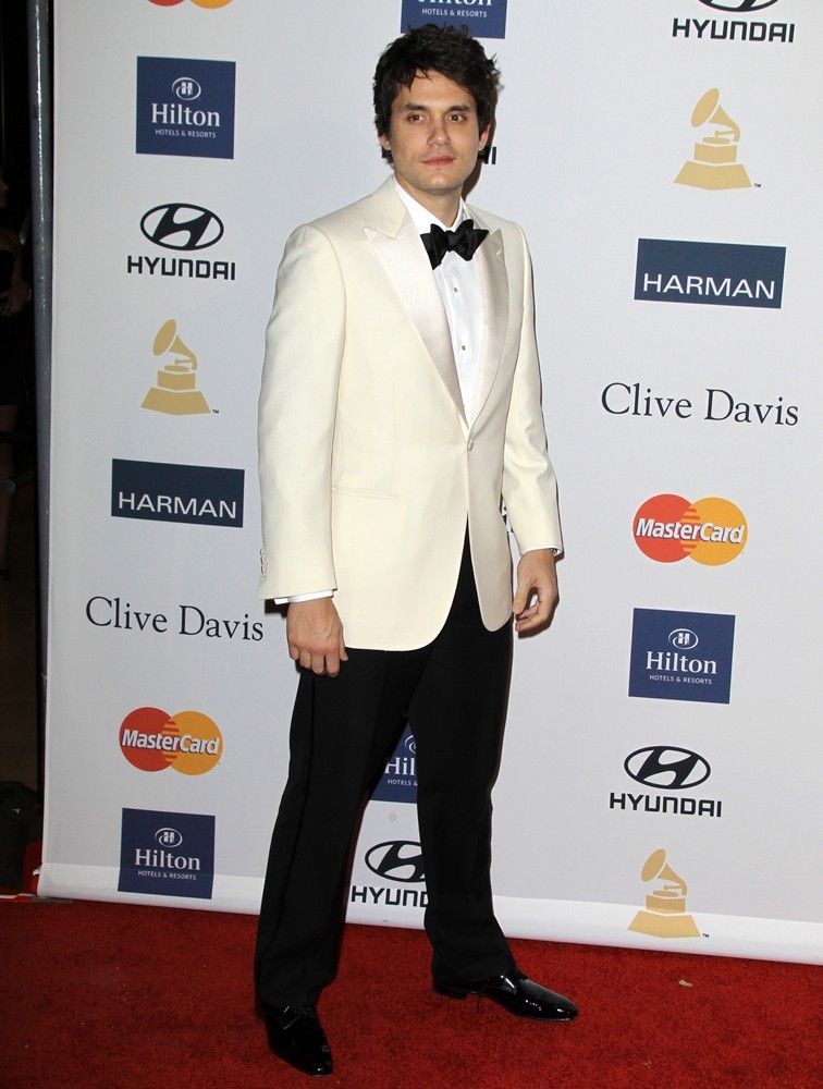John Mayer;<br>Clive Davis and The Recording Academy's 2013 Pre-Grammy Gala and Salute to Industry Icons