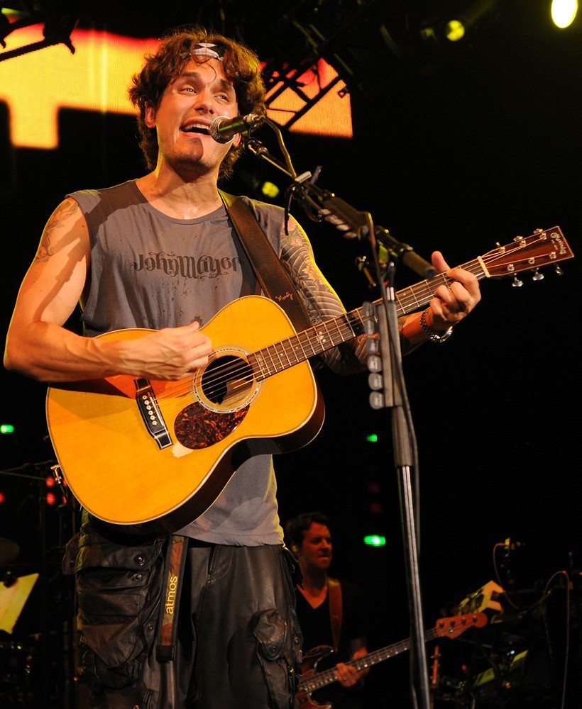 John Mayer;<br>John Mayer Performs on The Final Night of his Bottle Studies Tour
