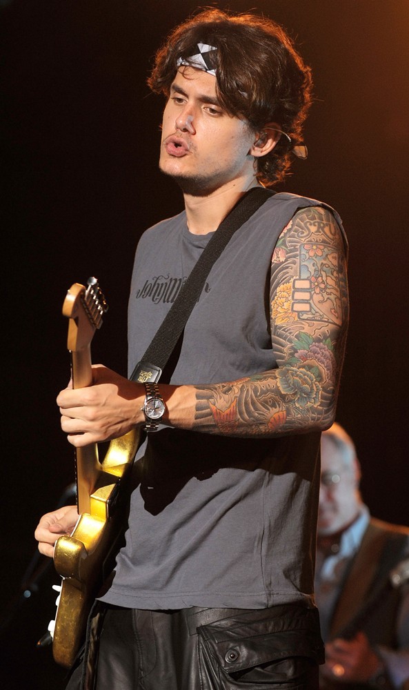 John Mayer;<br>John Mayer Performs on The Final Night of his Bottle Studies Tour
