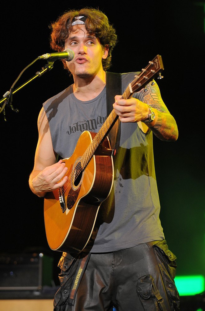 John Mayer;<br>John Mayer Performs on The Final Night of his Bottle Studies Tour