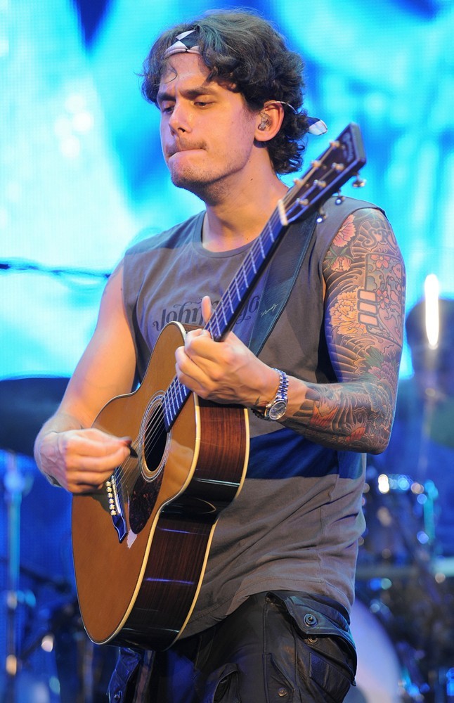 John Mayer;<br>John Mayer Performs on The Final Night of his Bottle Studies Tour