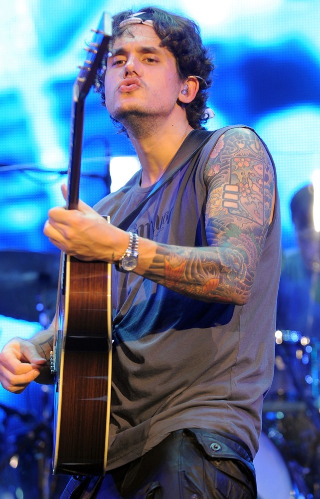 John Mayer;<br>John Mayer Performs on The Final Night of his Bottle Studies Tour
