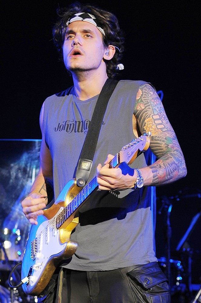 John Mayer;<br>John Mayer Performs on The Final Night of his Bottle Studies Tour