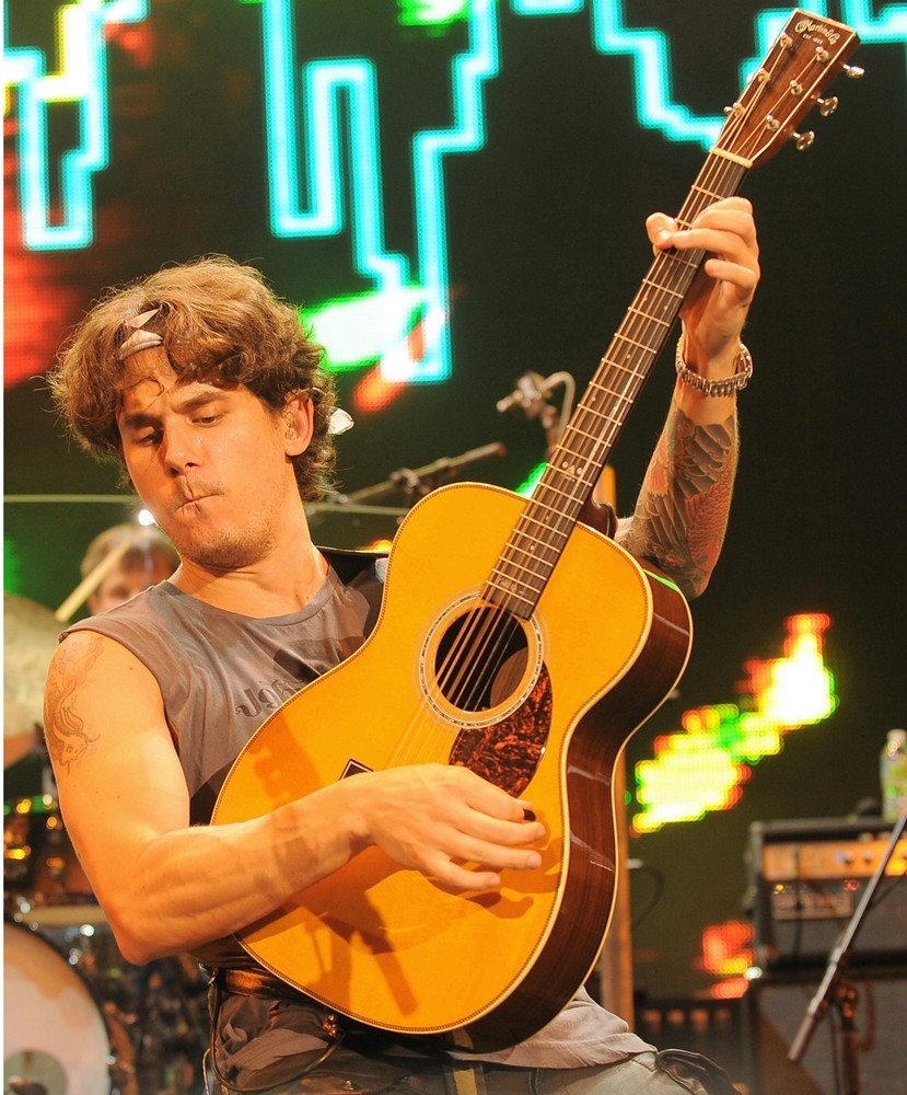 John Mayer;<br>John Mayer Performs on The Final Night of his Bottle Studies Tour