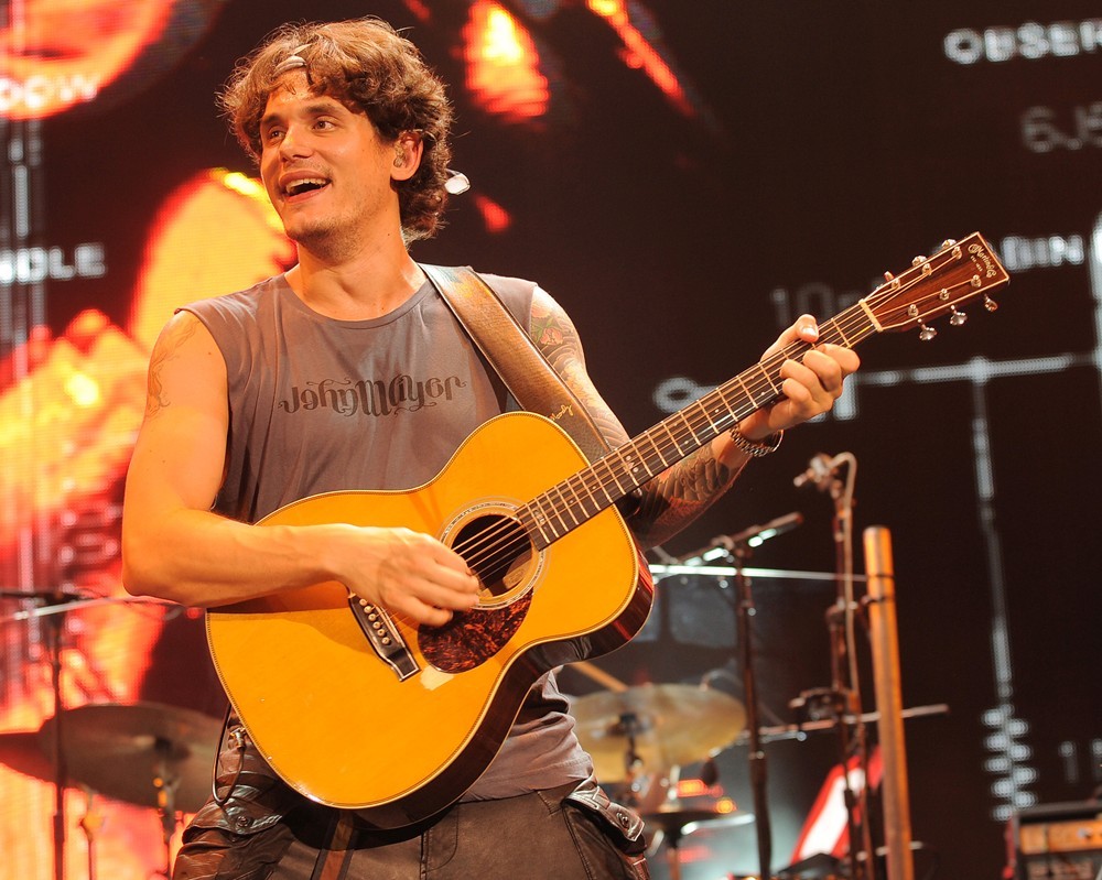 John Mayer;<br>John Mayer Performs on The Final Night of his Bottle Studies Tour