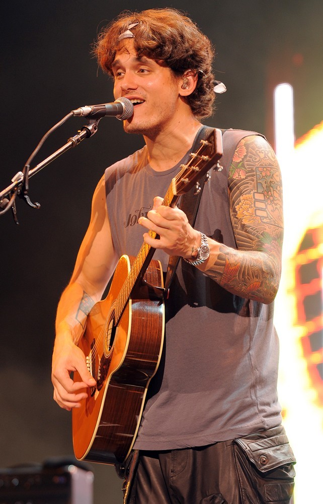 John Mayer;<br>John Mayer Performs on The Final Night of his Bottle Studies Tour