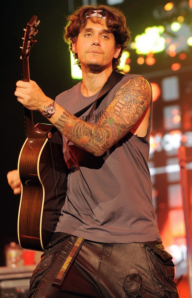 John Mayer;<br>John Mayer Performs on The Final Night of his Bottle Studies Tour