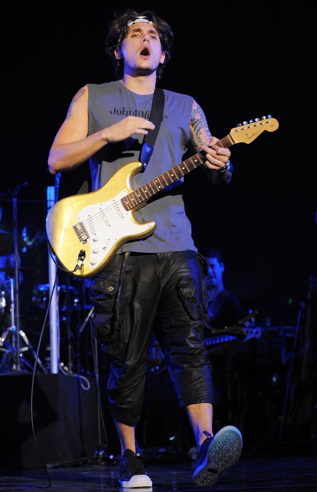 John Mayer;<br>John Mayer Performs on The Final Night of his Bottle Studies Tour
