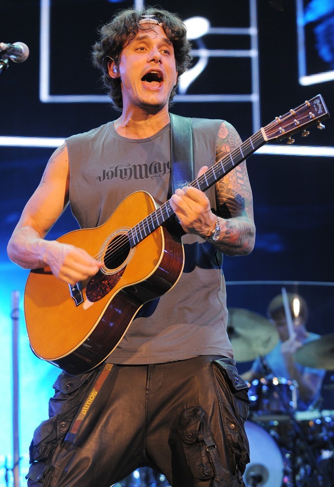 John Mayer;<br>John Mayer Performs on The Final Night of his Bottle Studies Tour