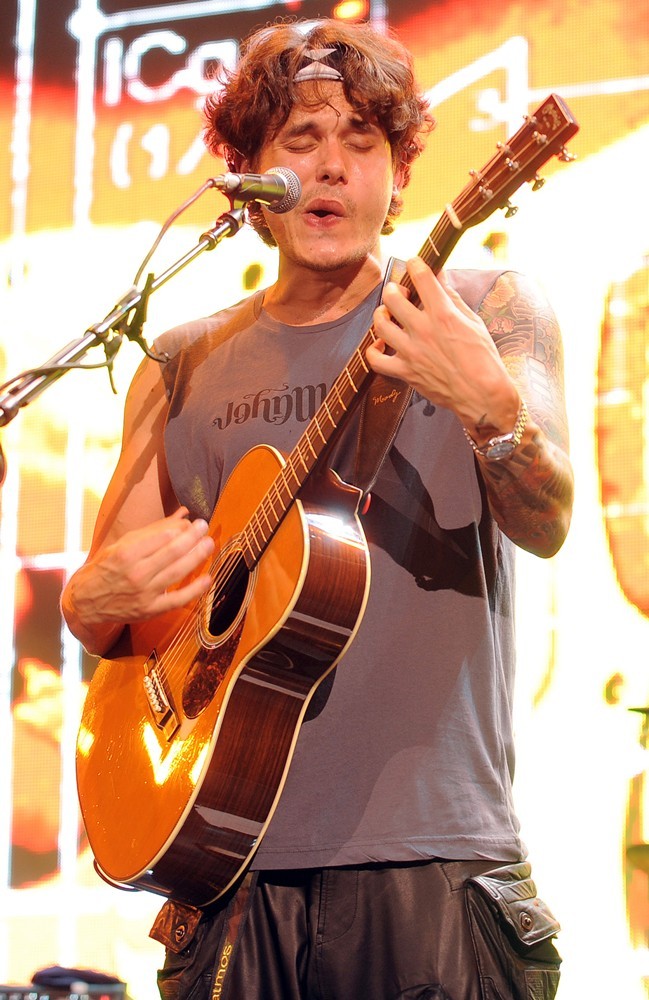 John Mayer;<br>John Mayer Performs on The Final Night of his Bottle Studies Tour