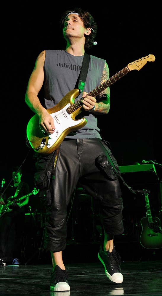 John Mayer;<br>John Mayer Performs on The Final Night of his Bottle Studies Tour