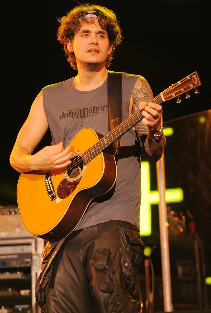 John Mayer;<br>John Mayer Performs on The Final Night of his Bottle Studies Tour