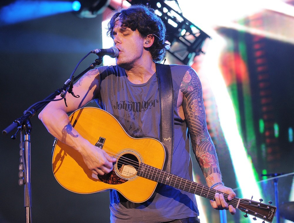 John Mayer;<br>John Mayer Performs on The Final Night of his Bottle Studies Tour