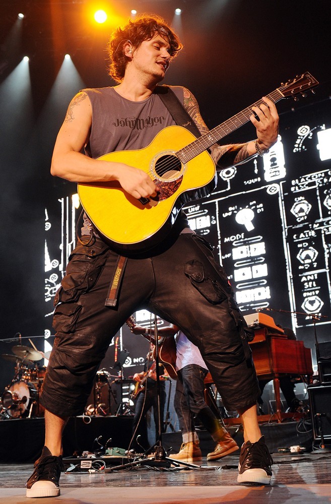 John Mayer;<br>John Mayer Performs on The Final Night of his Bottle Studies Tour