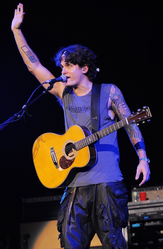 John Mayer;<br>John Mayer Performs on The Final Night of his Bottle Studies Tour