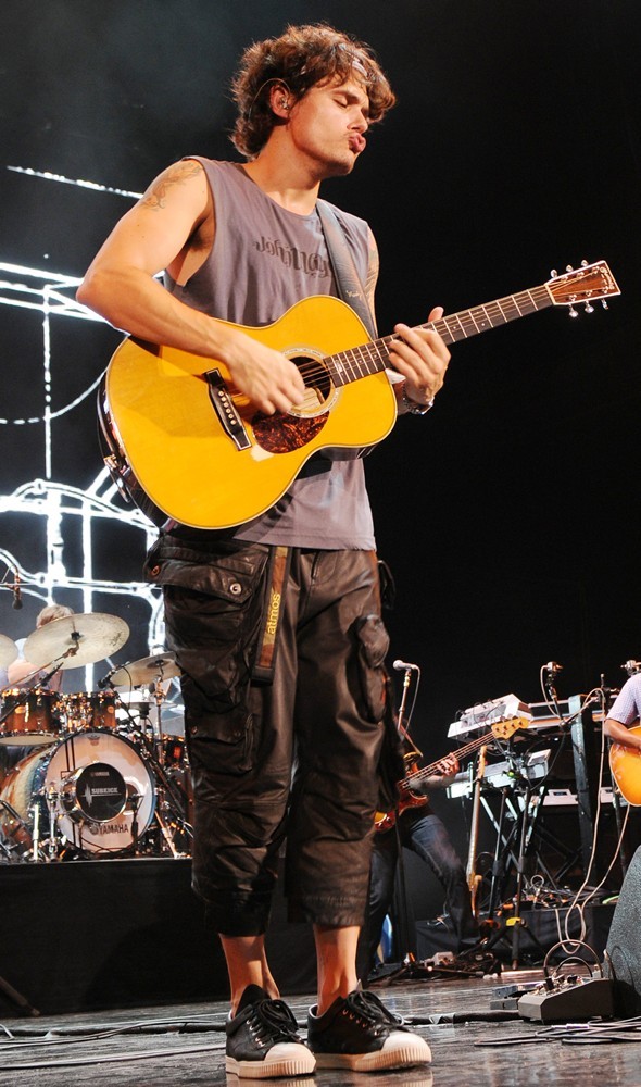 John Mayer;<br>John Mayer Performs on The Final Night of his Bottle Studies Tour