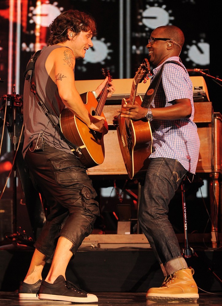 John Mayer;<br>John Mayer Performs on The Final Night of his Bottle Studies Tour