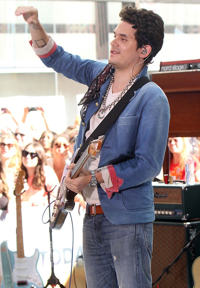 John Mayer;<br>John Mayer Performs Live on The Today Show
