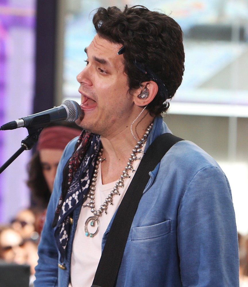 John Mayer;<br>John Mayer Performs Live on The Today Show