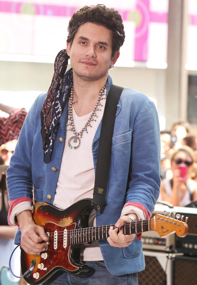 John Mayer;<br>John Mayer Performs Live on The Today Show