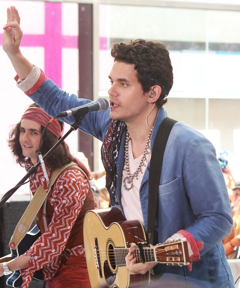 John Mayer;<br>John Mayer Performs Live on The Today Show