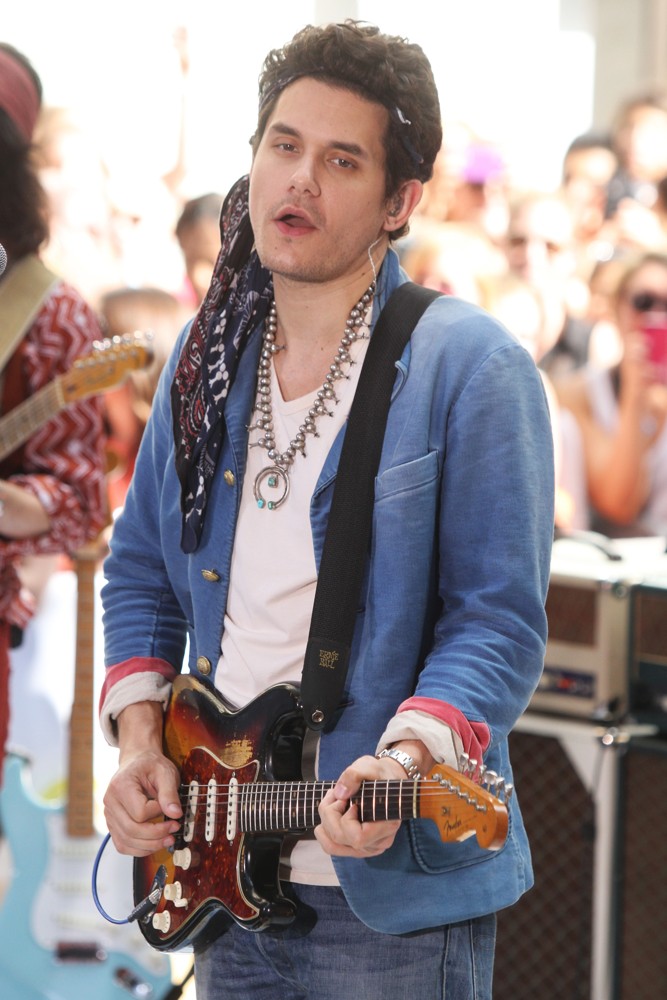 John Mayer;<br>John Mayer Performs Live on The Today Show