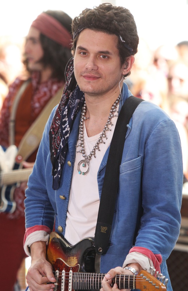 John Mayer;<br>John Mayer Performs Live on The Today Show