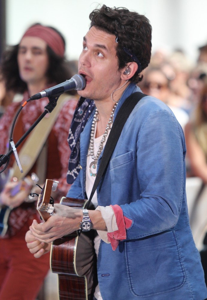 John Mayer;<br>John Mayer Performs Live on The Today Show