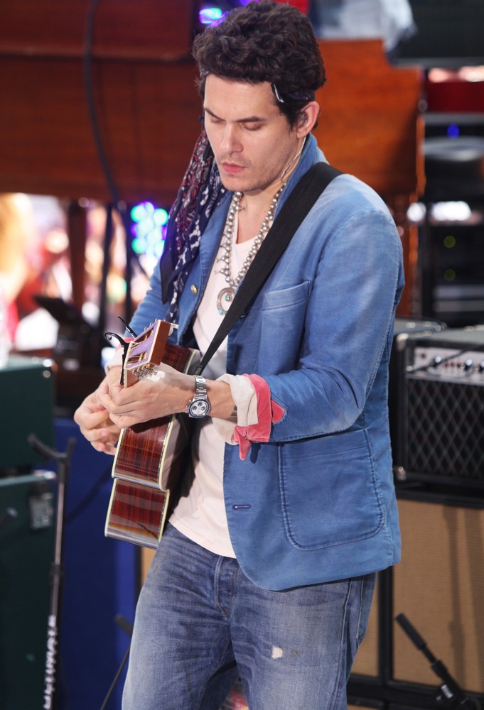 John Mayer;<br>John Mayer Performs Live on The Today Show