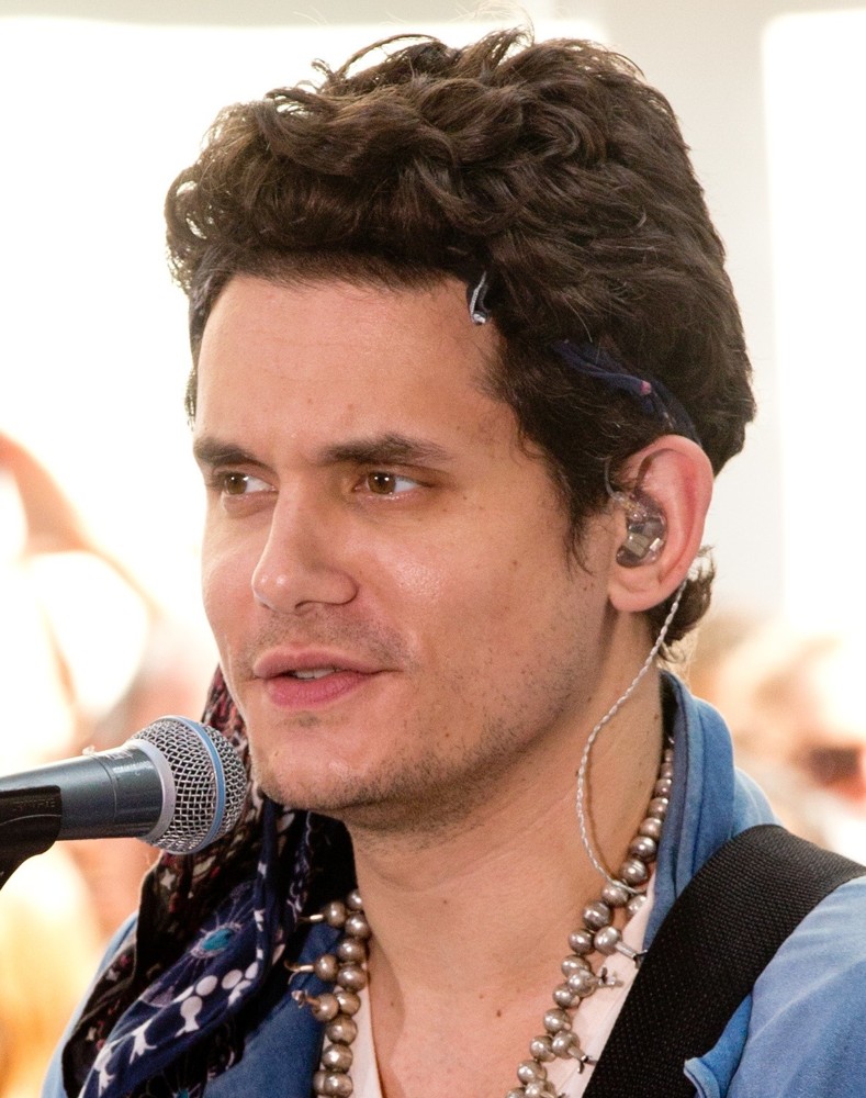 John Mayer in John Mayer Performs Live on The Today Show.