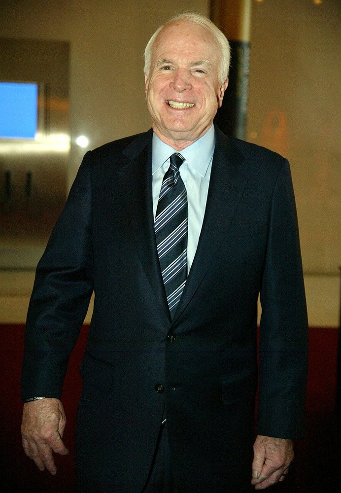 John McCain;<br>Tribute Concert for Senator Edward Kennedy