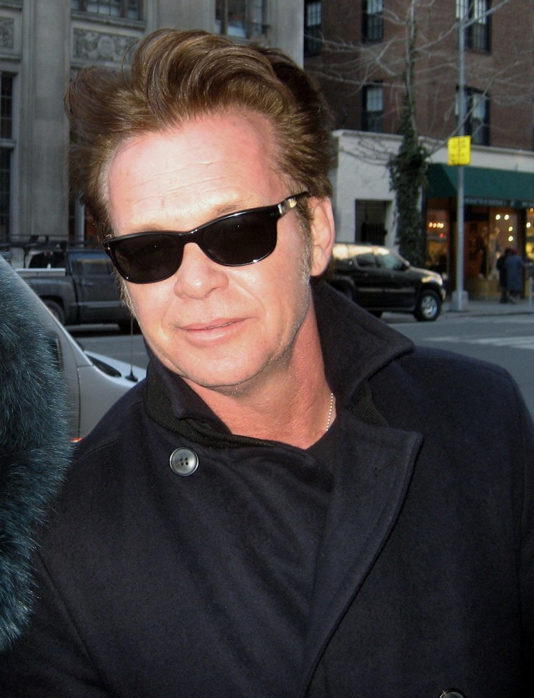John Mellencamp;<br>John Mellencamp and Elaine Irwin Mellencamp Out Walking at Madison Avenue