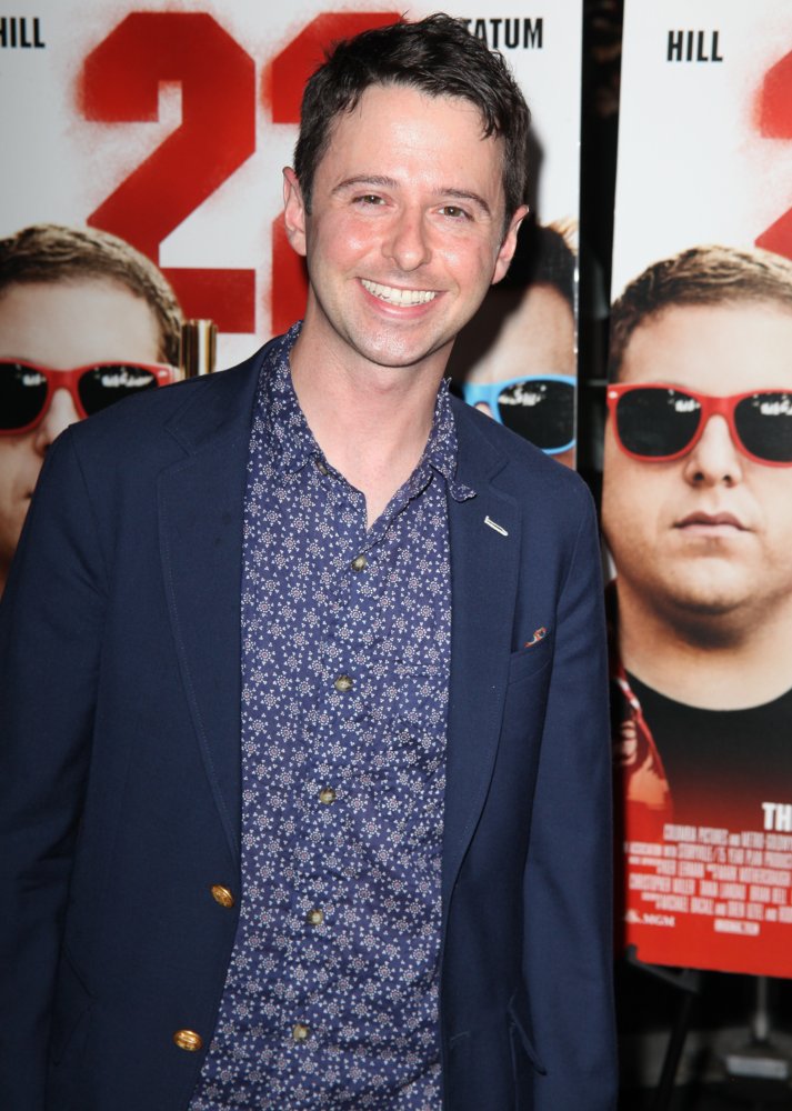 John Milhiser;<br>New York Premiere of 22 Jump Street