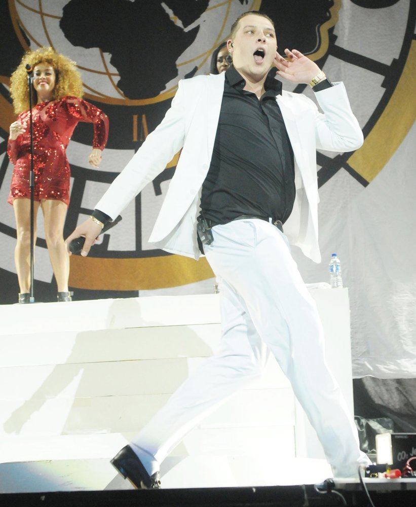 John Newman Performs at The O2 Arena