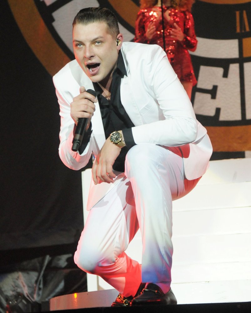John Newman Performs at The O2 Arena