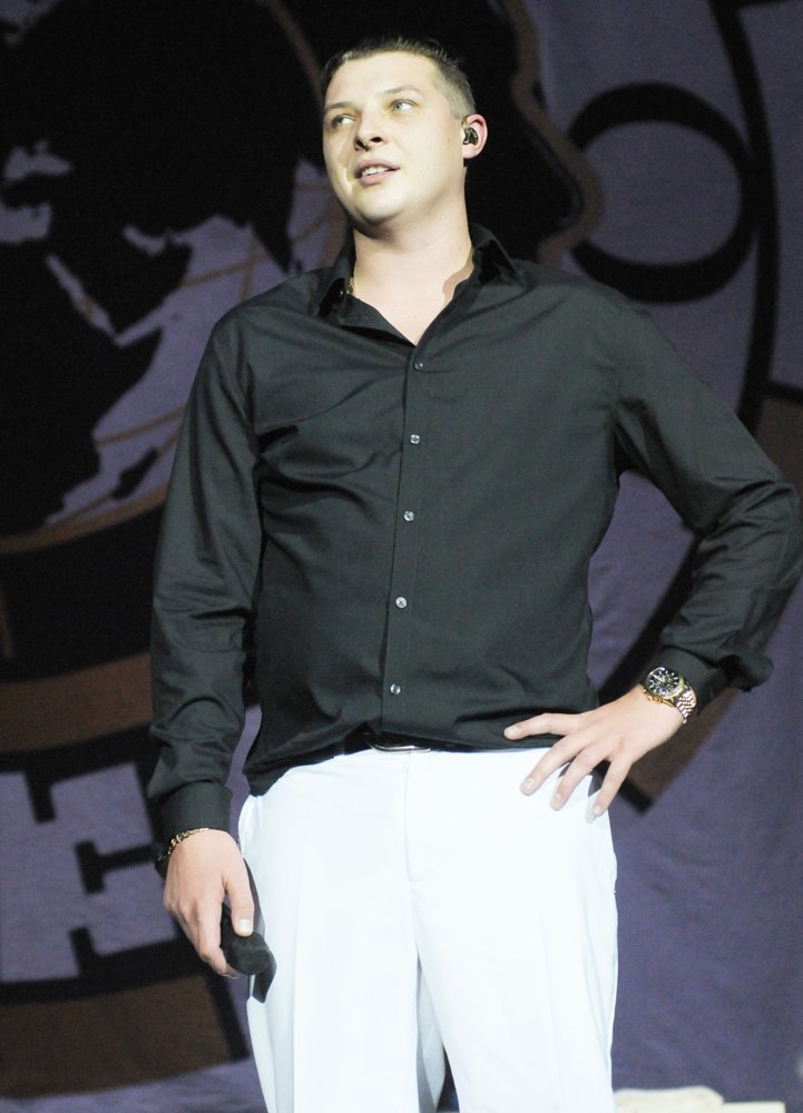 John Newman;<br>John Newman Performs at The O2 Arena